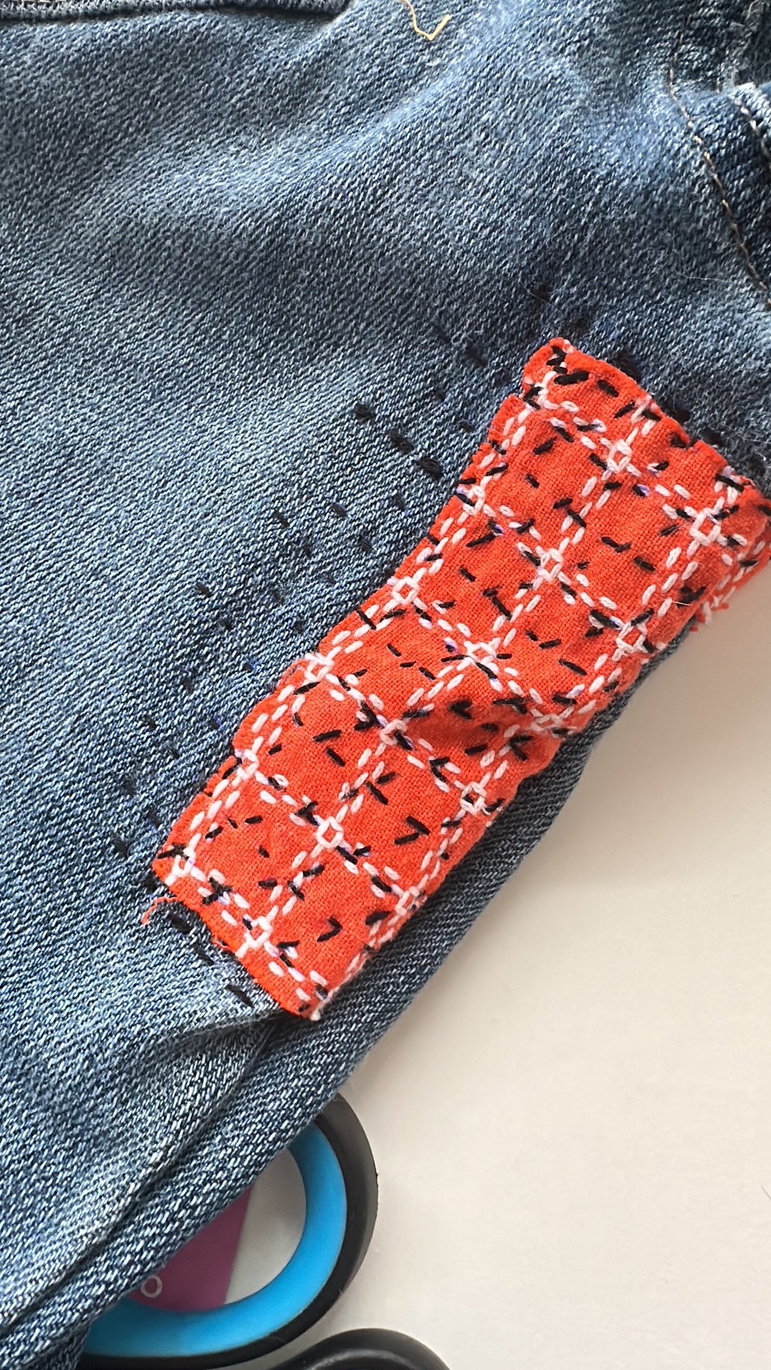WORKSHOP: Sashiko, the Basics