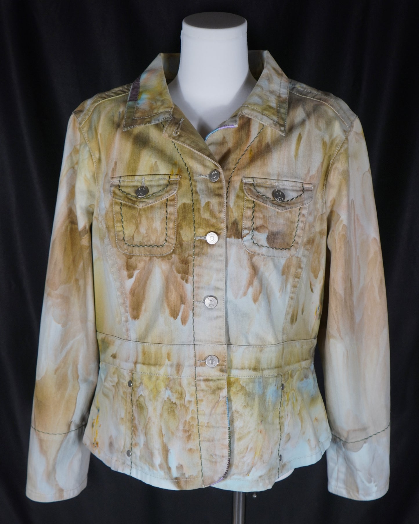 Jacket - Denim, 70's Flare