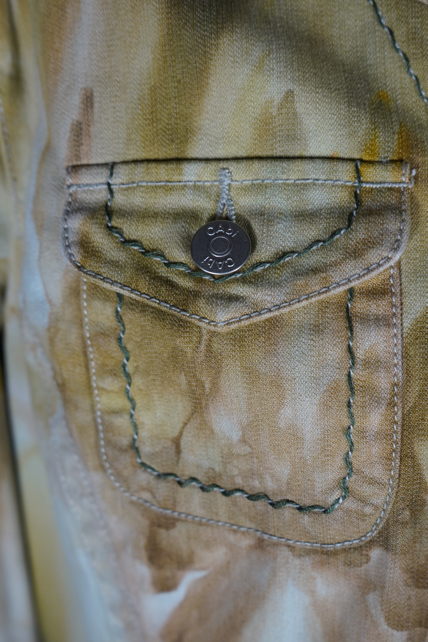 Jacket - Denim, 70's Flare