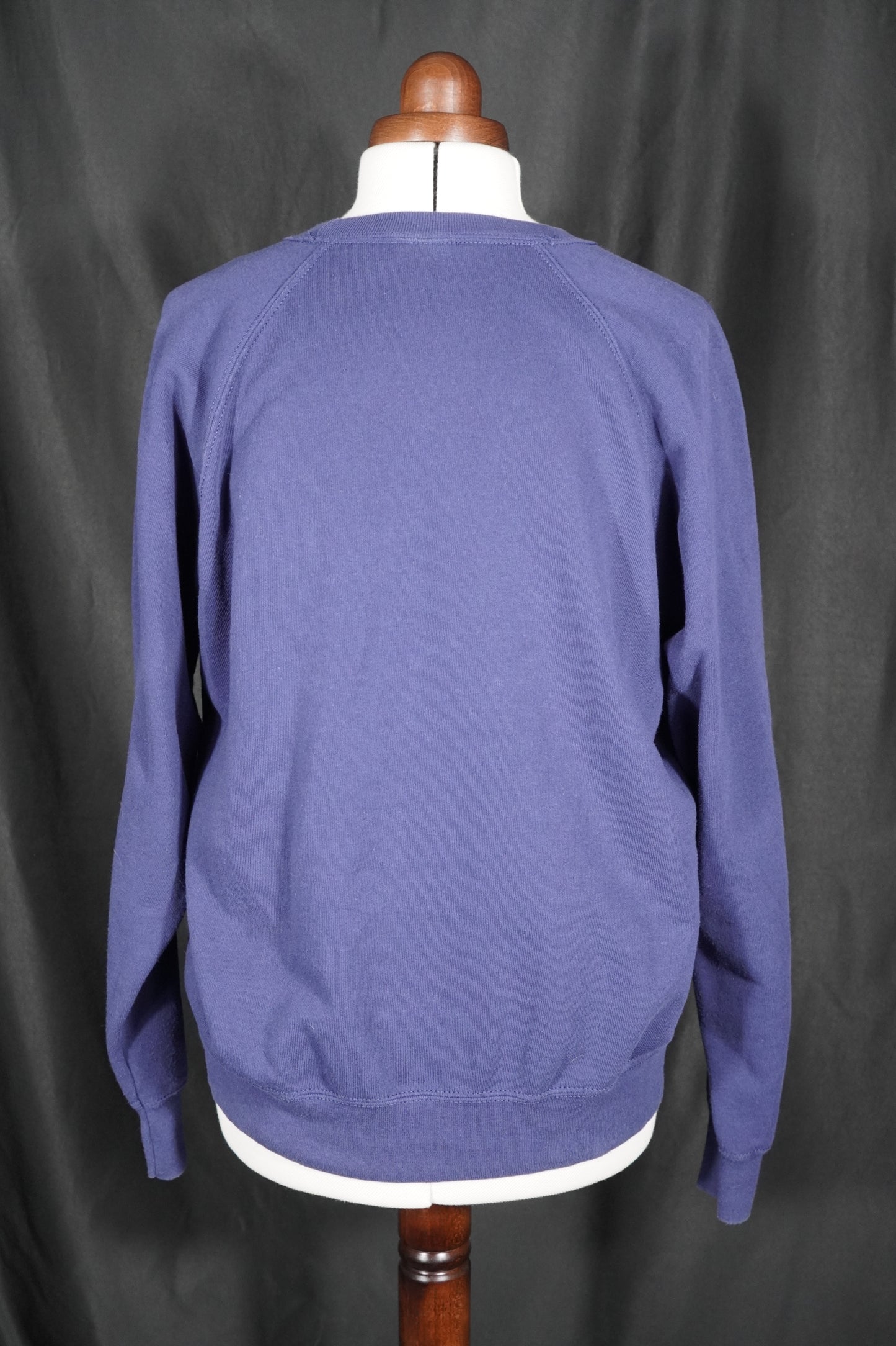 Reworked Crew Neck Sweatshirt - Flower Power