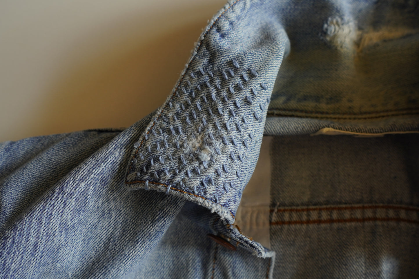 WORKSHOP: Sashiko, Bring it Back