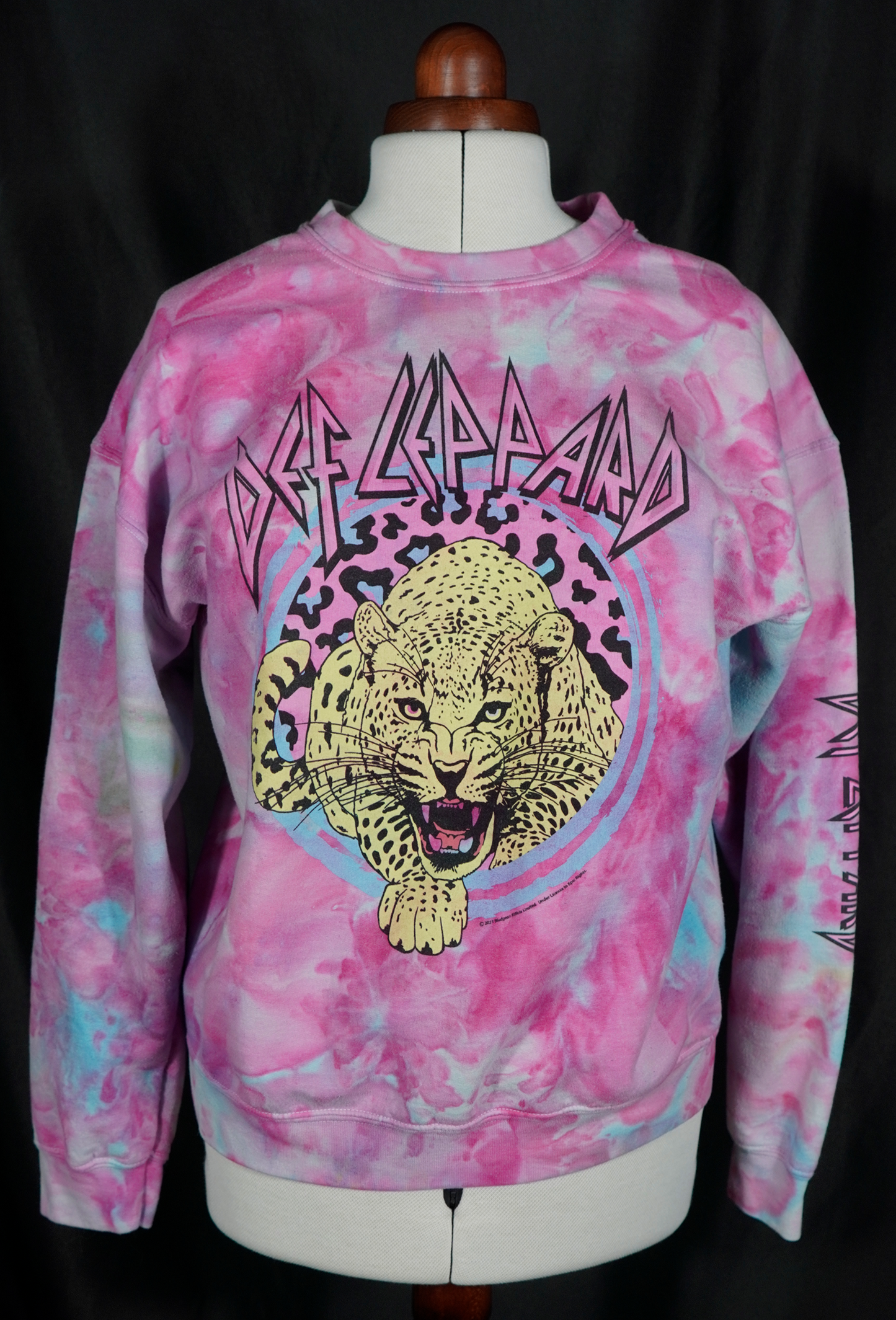 Crew Neck Sweatshirt - Def Leppard