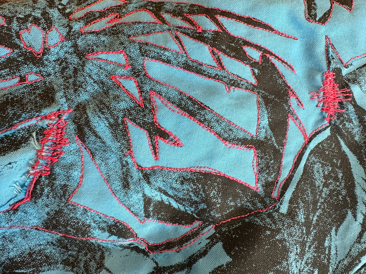 Hawaiian Lace Short Sleeve Shirt