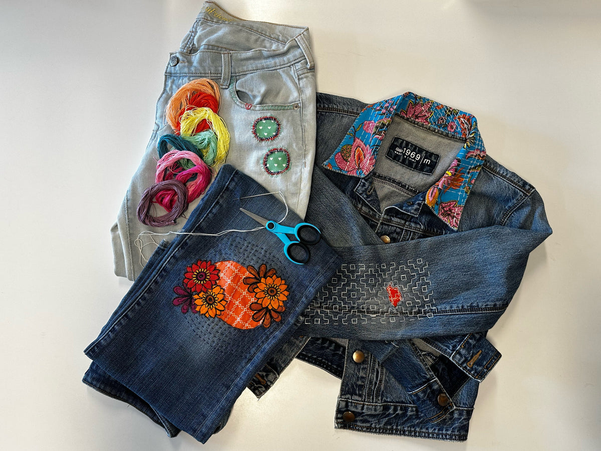 Visible Mending
