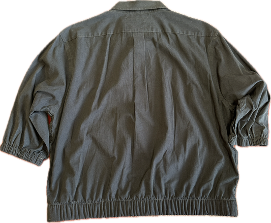 Stitched Button Front Shirt