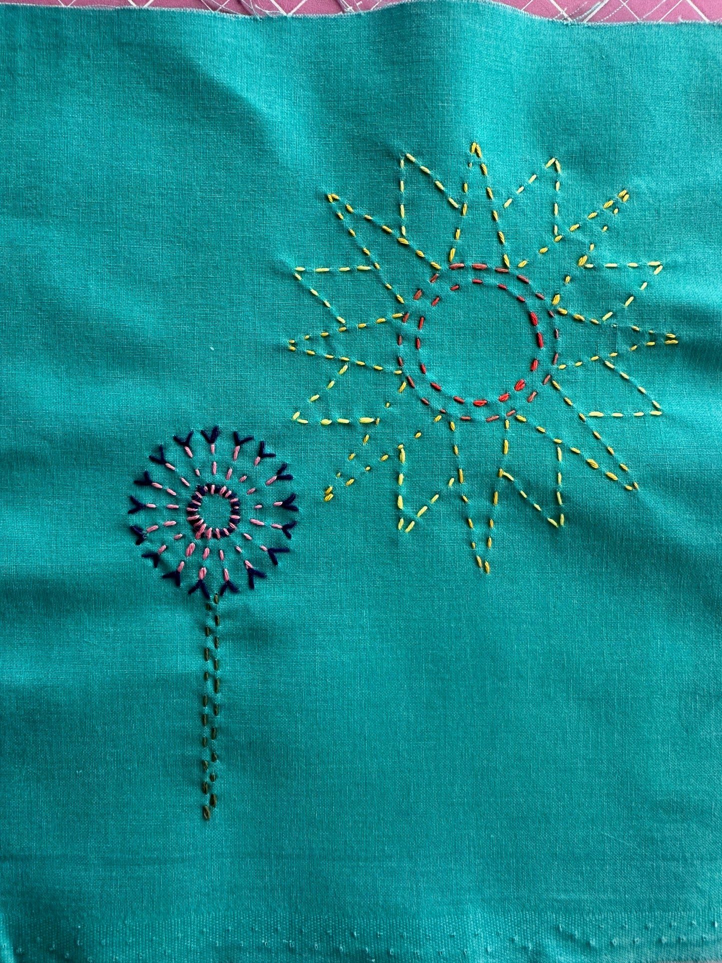 WORKSHOP: Sashiko, the Basics