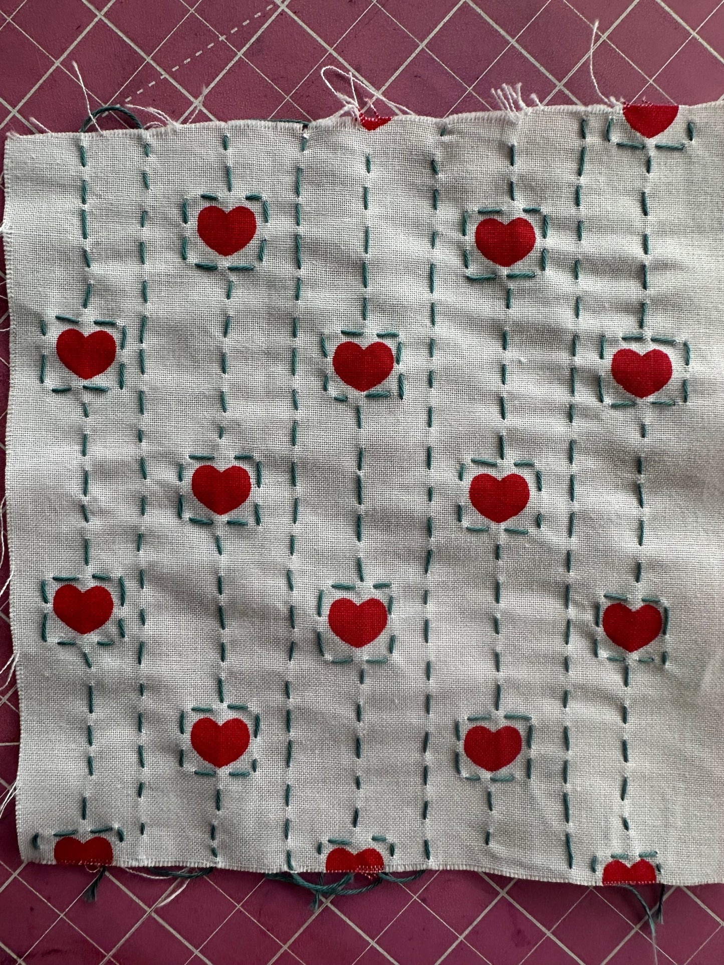 WORKSHOP: Sashiko, the Basics