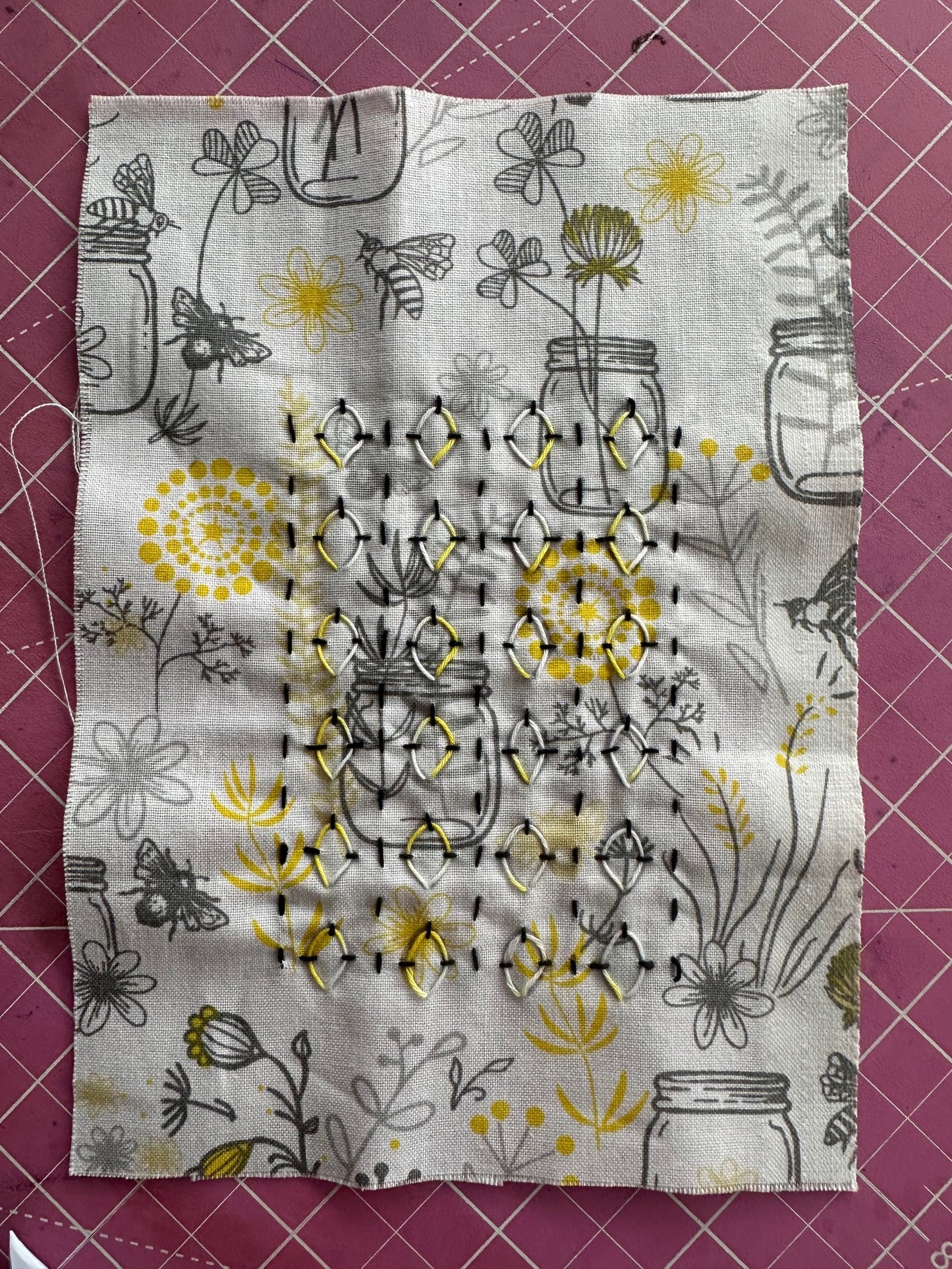 WORKSHOP: Sashiko, the Basics