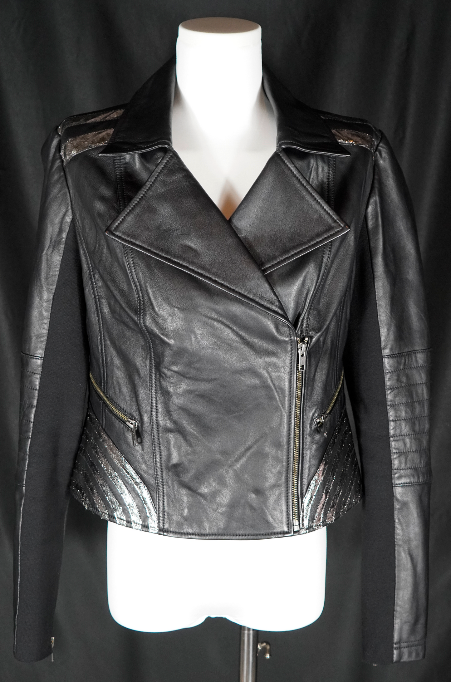 Jacket - Leather with Foil