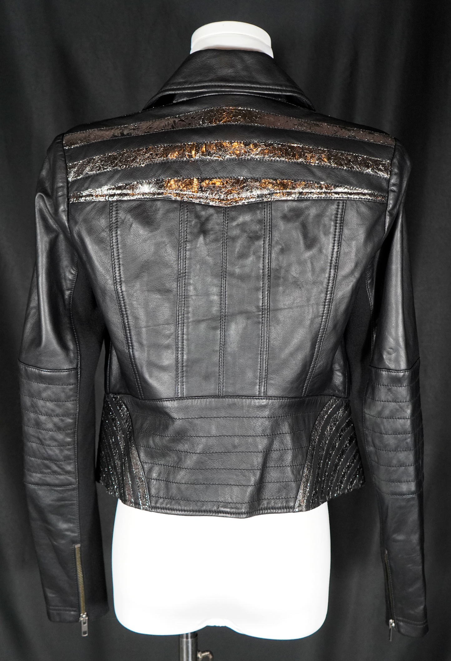Jacket - Leather with Foil