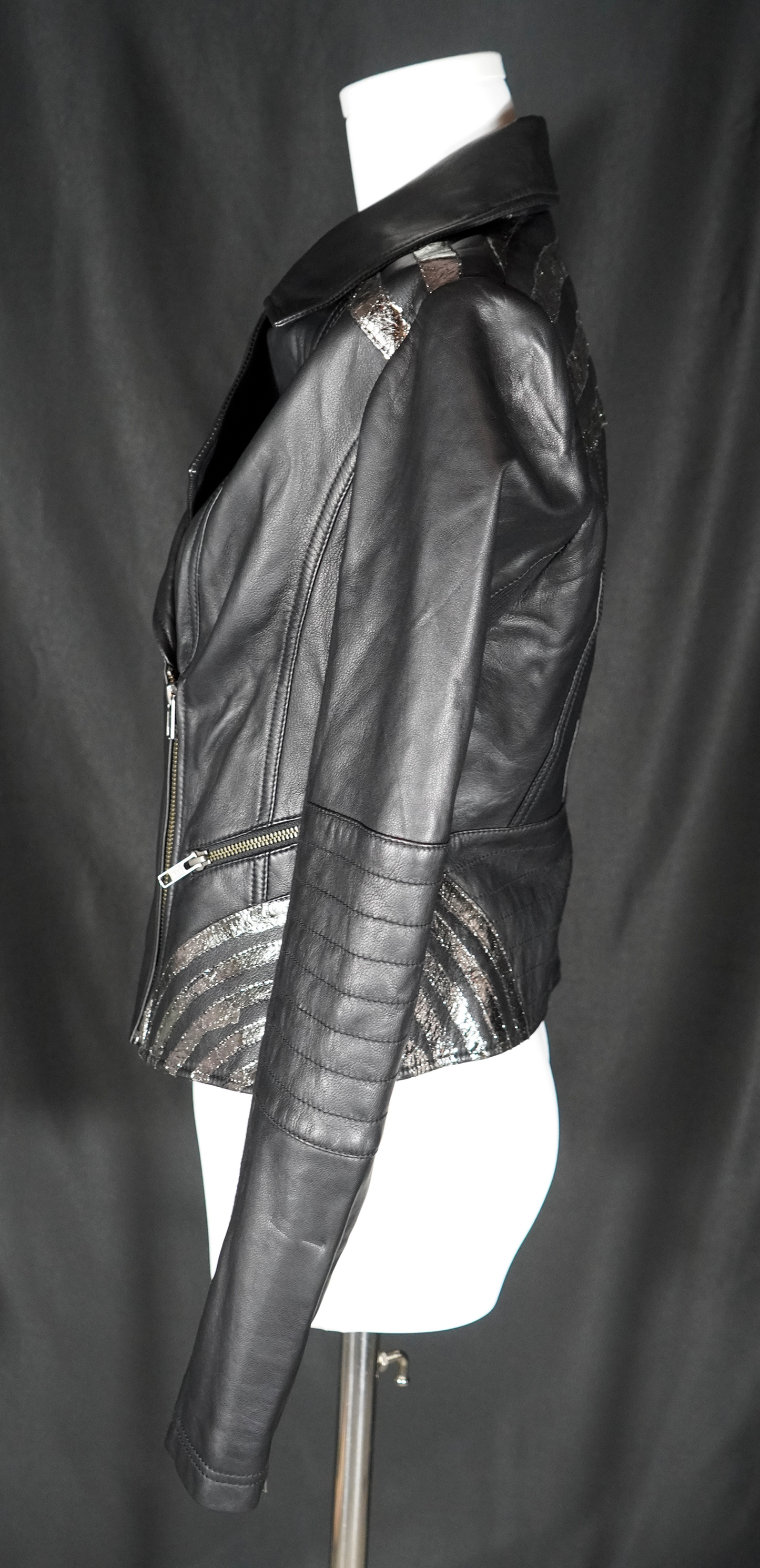 Jacket - Leather with Foil
