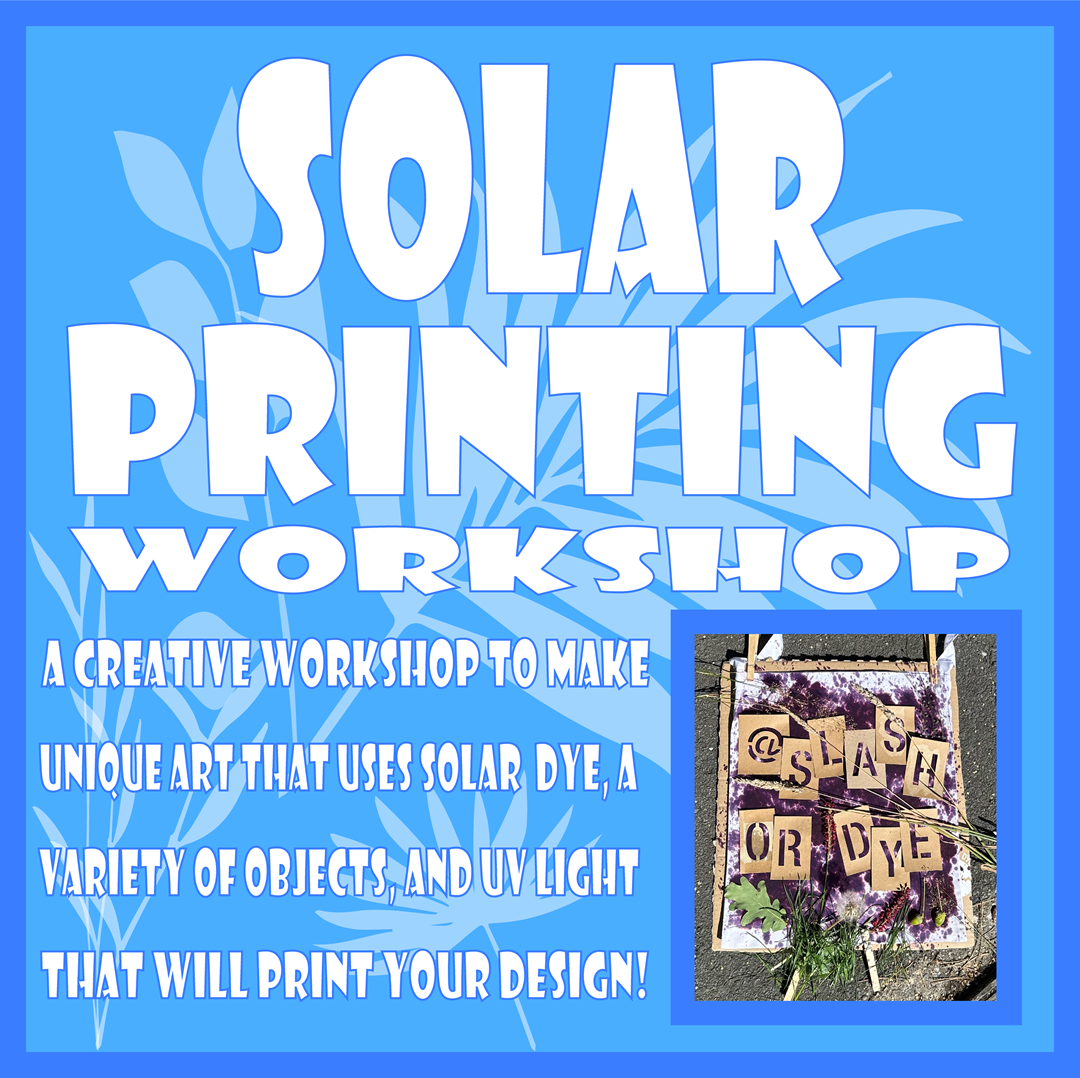 WORKSHOP: Solar Printing