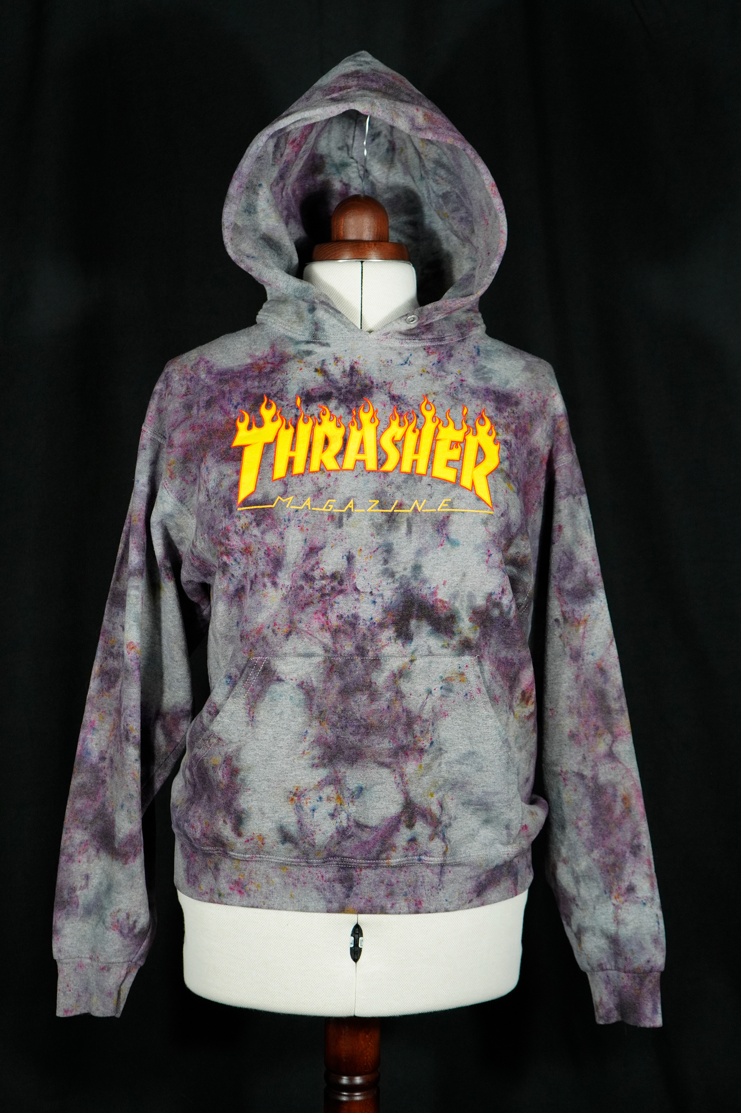 Hoodie - Trasher Flames