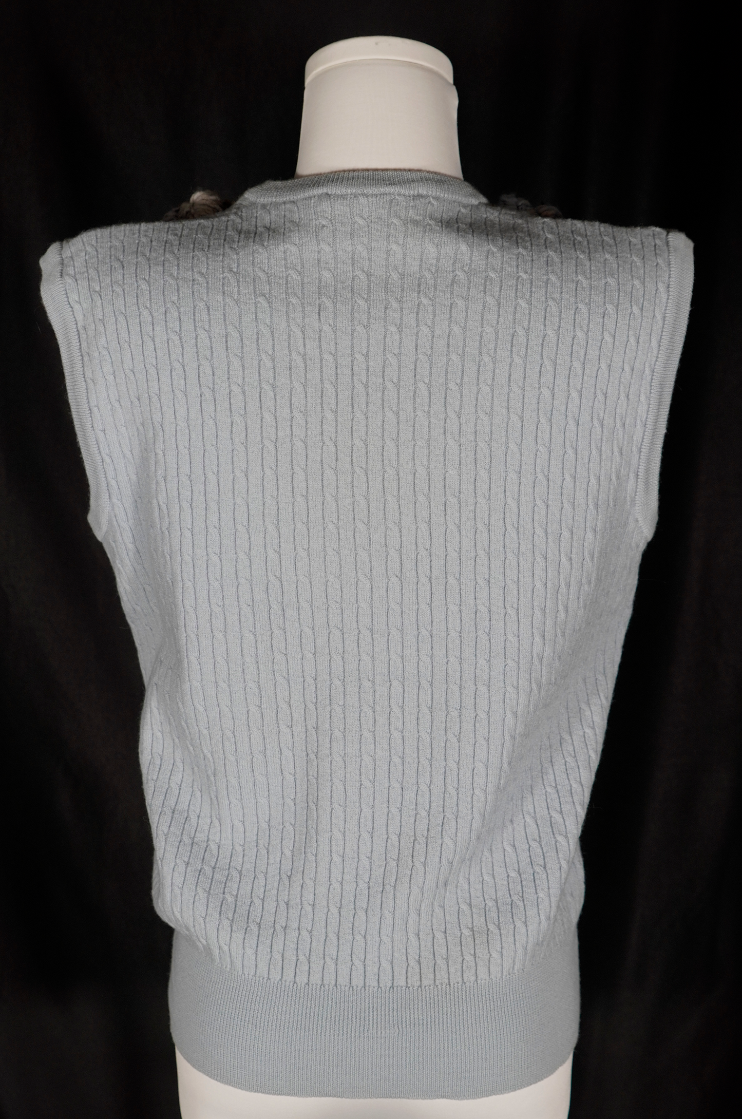 Sweater Vest - Puffy Daisies