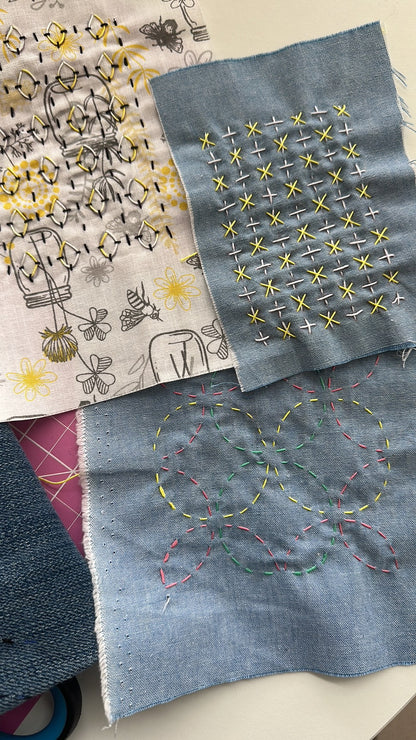 WORKSHOP: Sashiko, the Basics