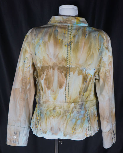 Jacket - Denim, 70's Flare