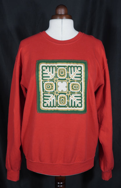 Reworked Crew Neck Sweatshirt - Golden Age