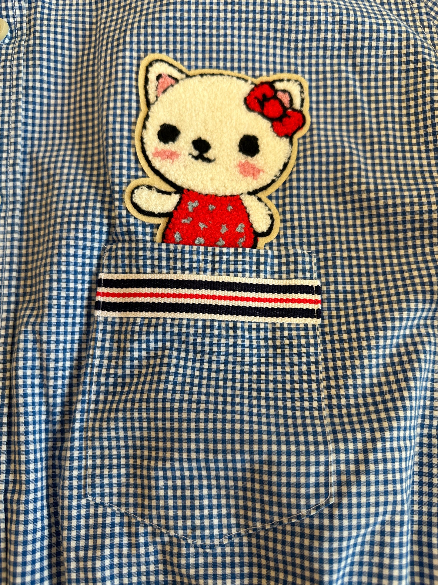 Kitty Button Up Shirt