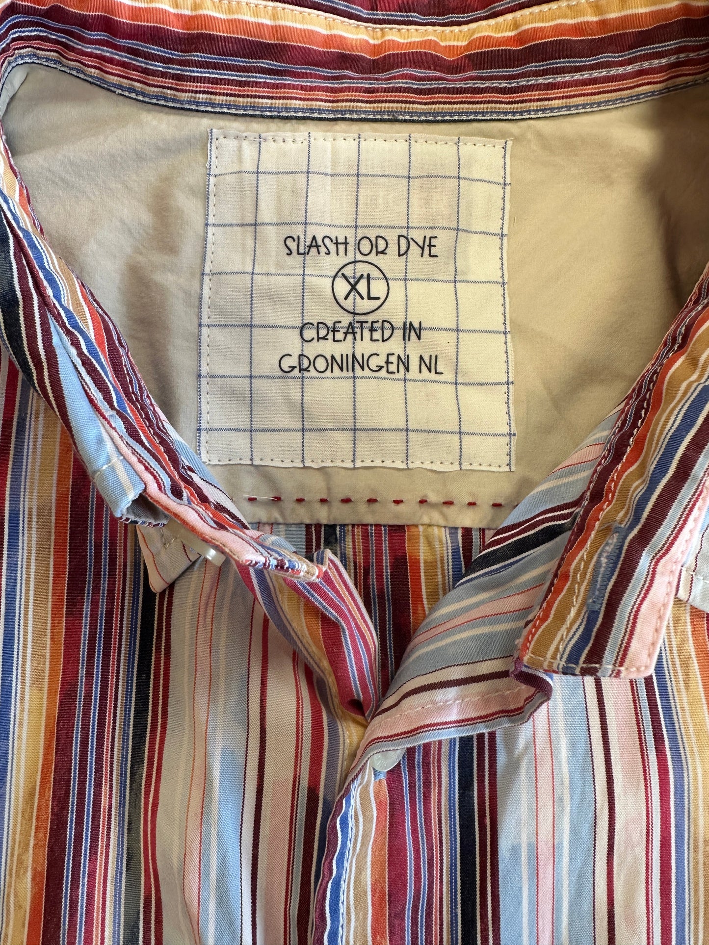 Striped Short Sleeve Shirt