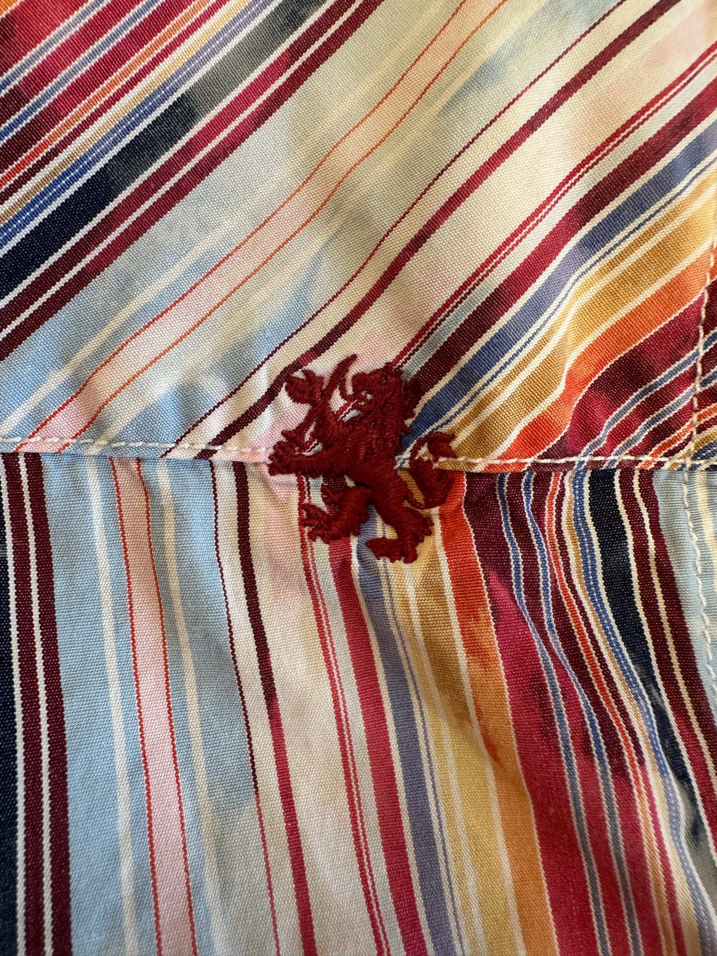 Striped Short Sleeve Shirt