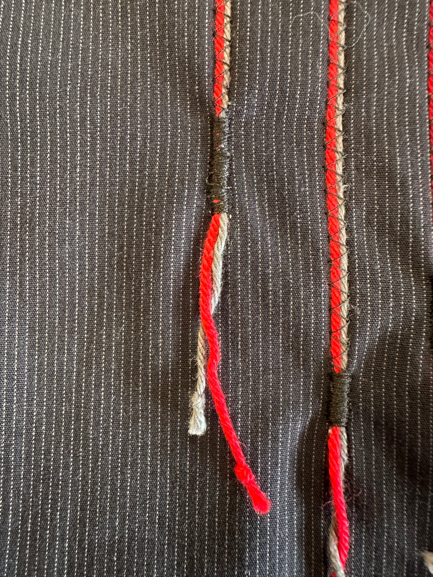 Stitched Button Front Shirt