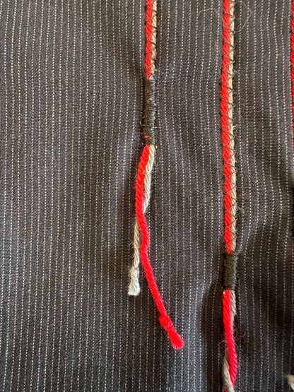 Stitched Button Front Shirt