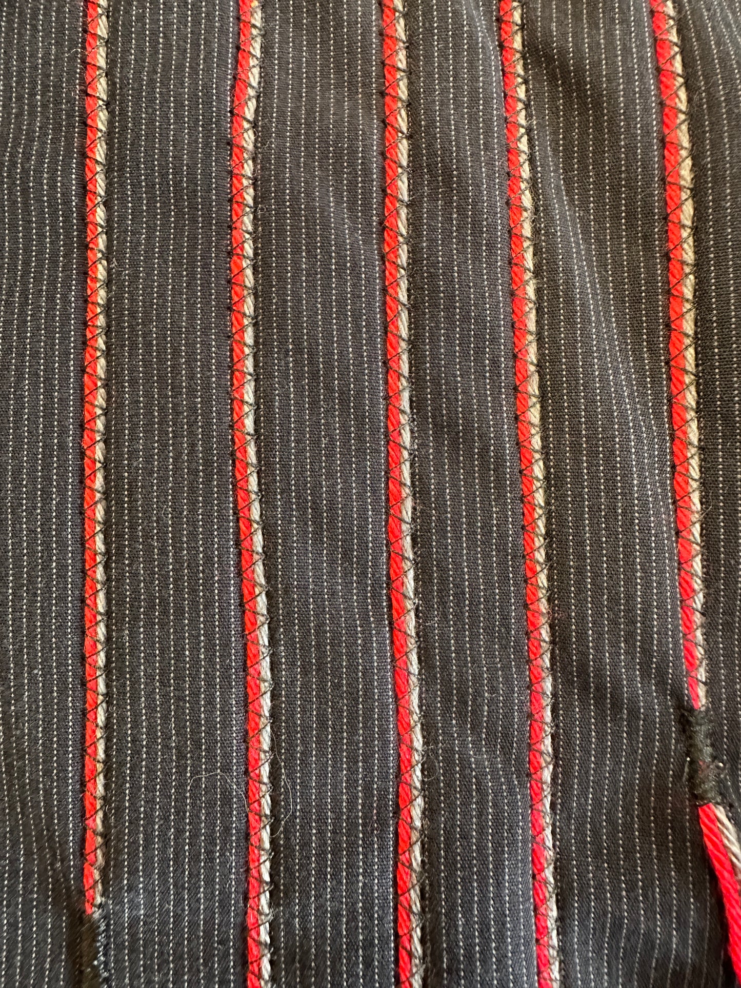 Stitched Button Front Shirt