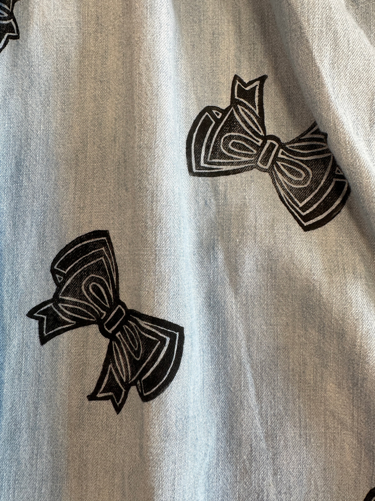 Bows & Hearts Printed Dress