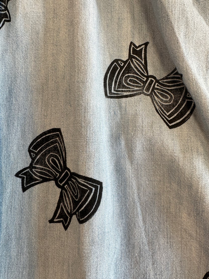 Bows & Hearts Printed Dress