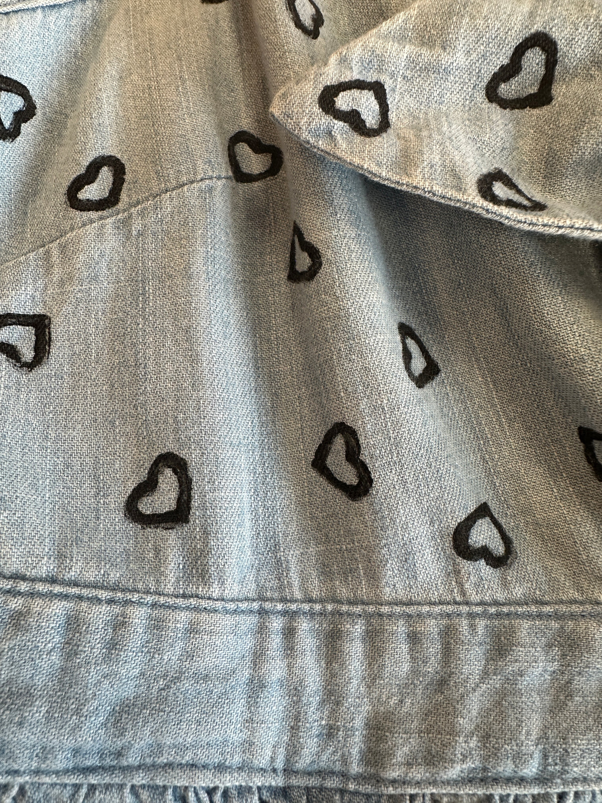Bows & Hearts Printed Dress