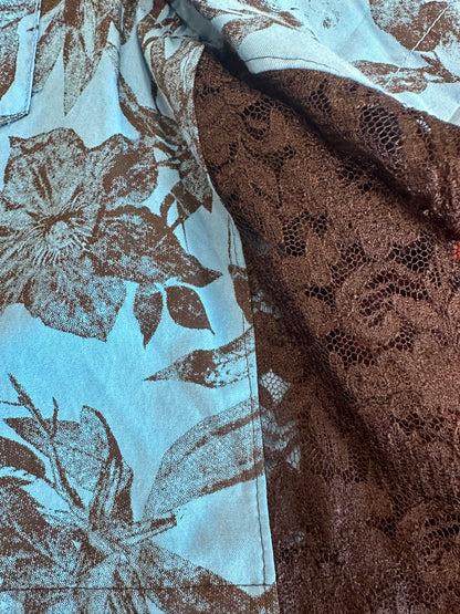 Hawaiian Lace Short Sleeve Shirt