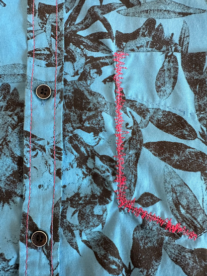 Hawaiian Lace Short Sleeve Shirt