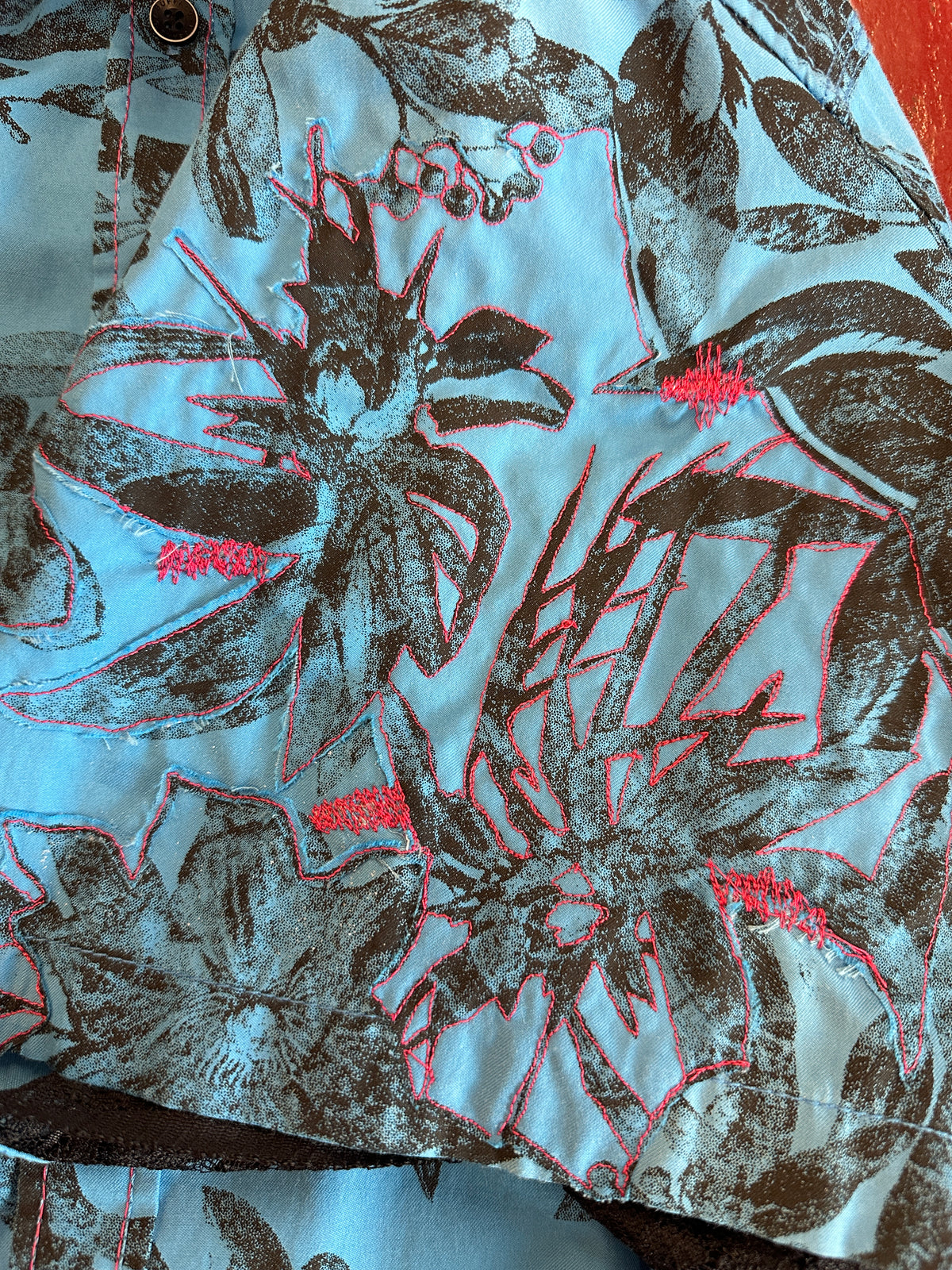 Hawaiian Lace Short Sleeve Shirt