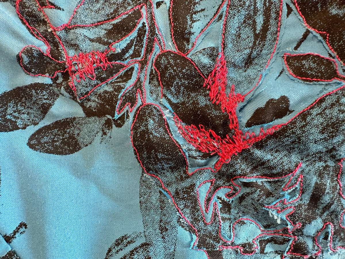 Hawaiian Lace Short Sleeve Shirt