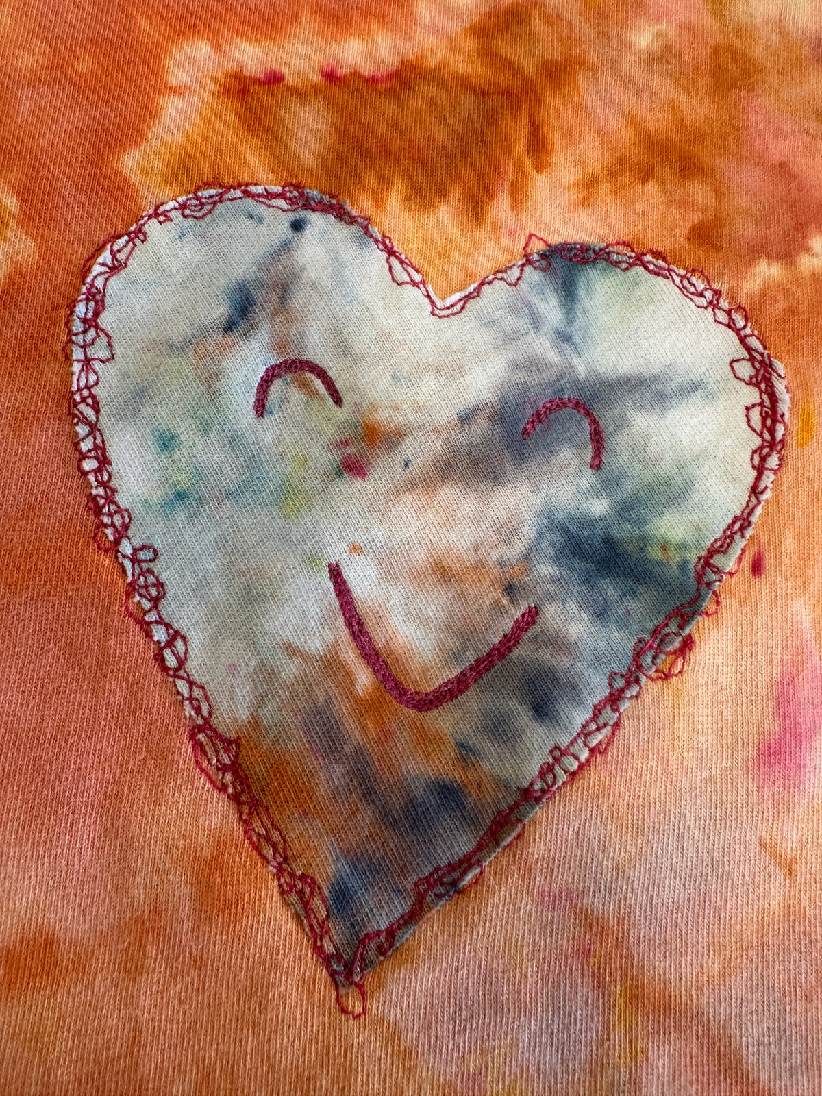 Smiling Hearts 2-Tone T-Shirt