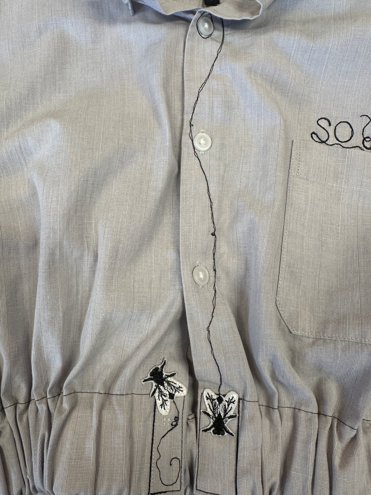 So Fly Button Front Shirt