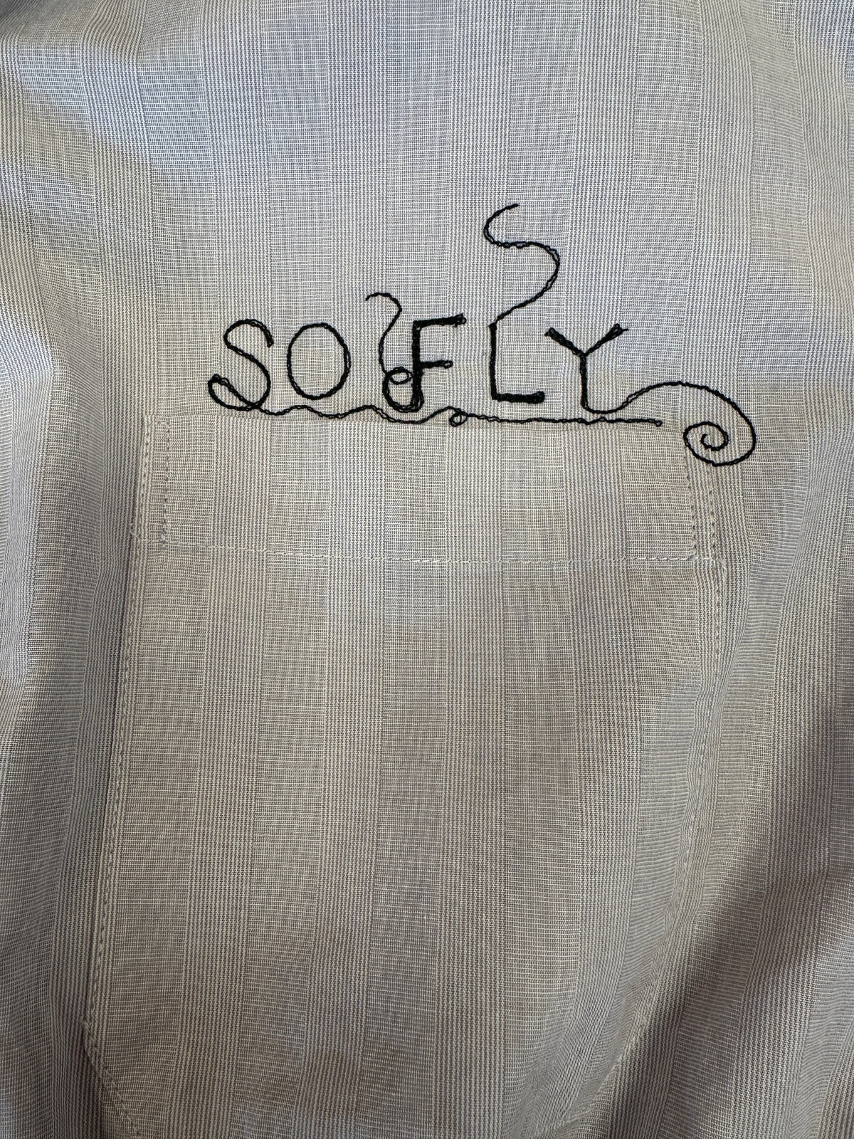 So Fly Button Front Shirt