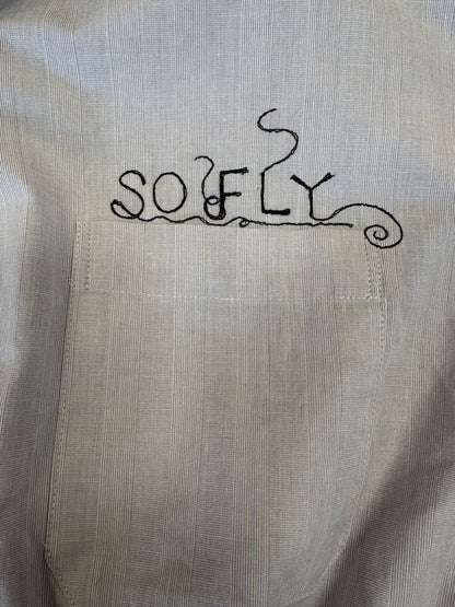 So Fly Button Front Shirt
