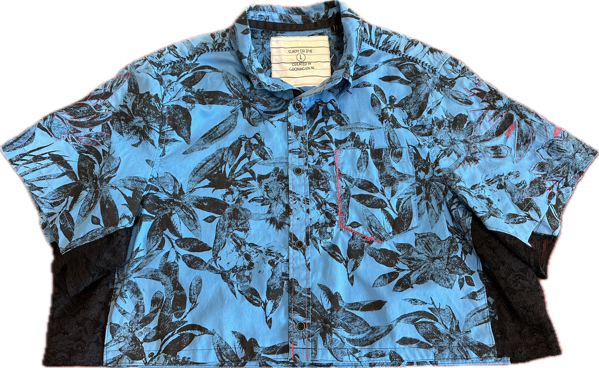 Hawaiian Lace Short Sleeve Shirt