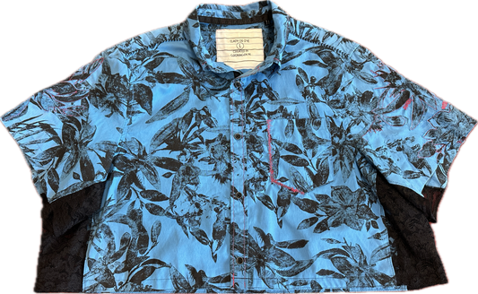 Hawaiian Lace Short Sleeve Shirt
