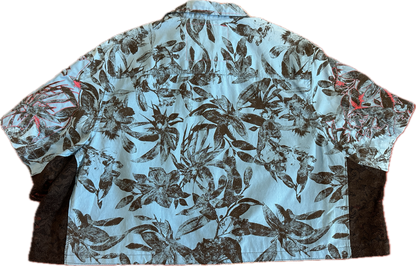 Hawaiian Lace Short Sleeve Shirt