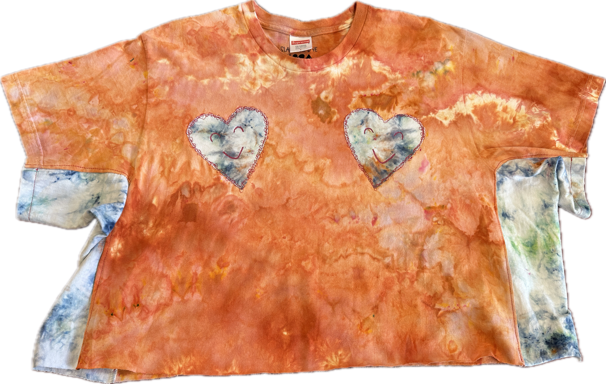 Smiling Hearts 2-Tone T-Shirt