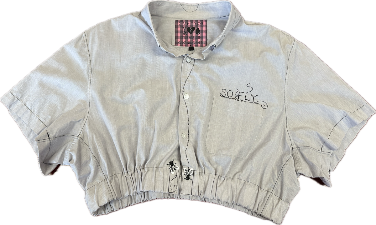 So Fly Button Front Shirt