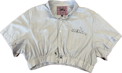 So Fly Button Front Shirt
