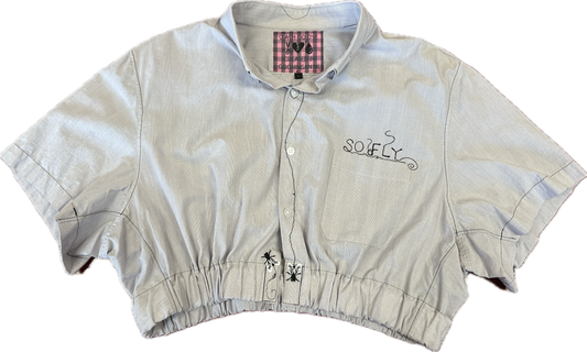 So Fly Button Front Shirt