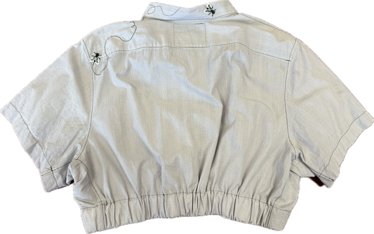 So Fly Button Front Shirt