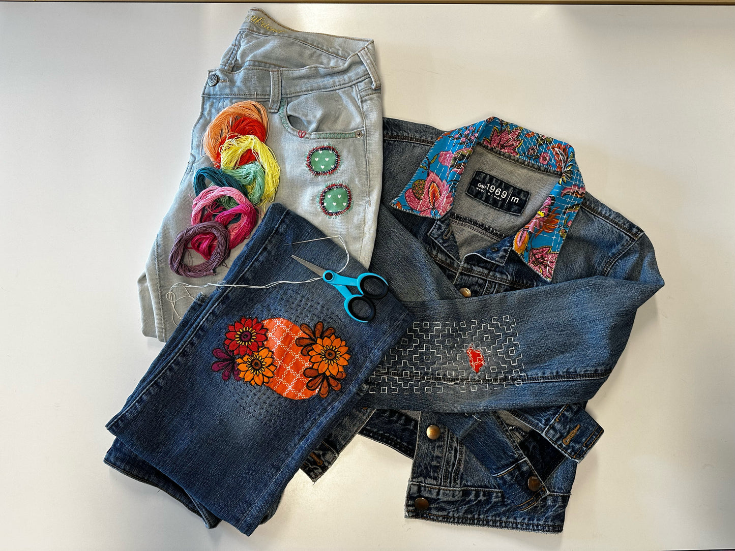 Visible Mending