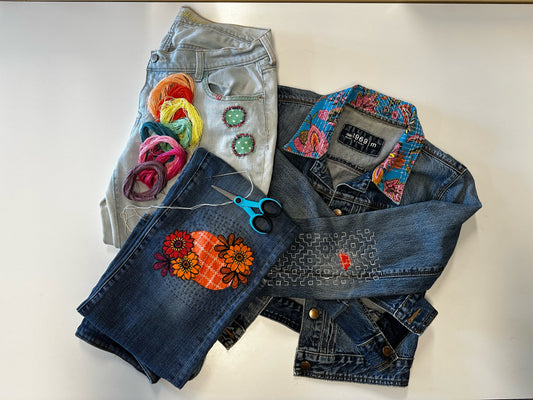 Visible Mending