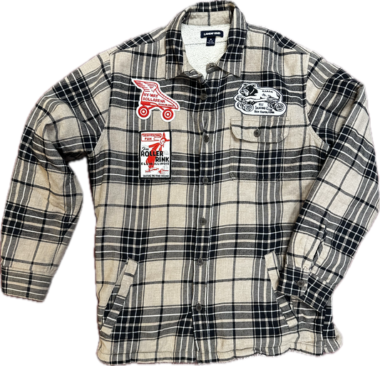 Roller Skater Flannel