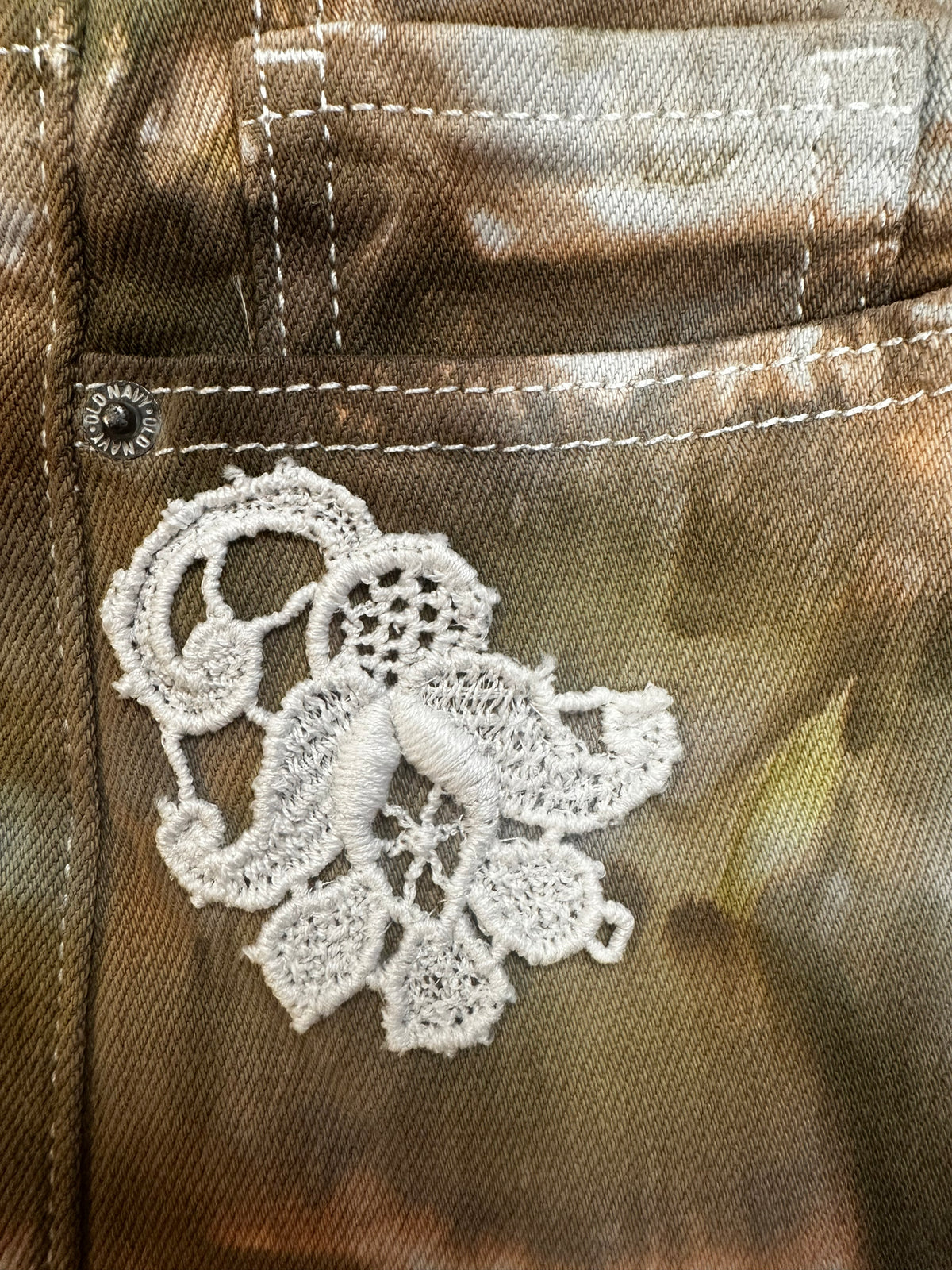 Lacey Denim Short